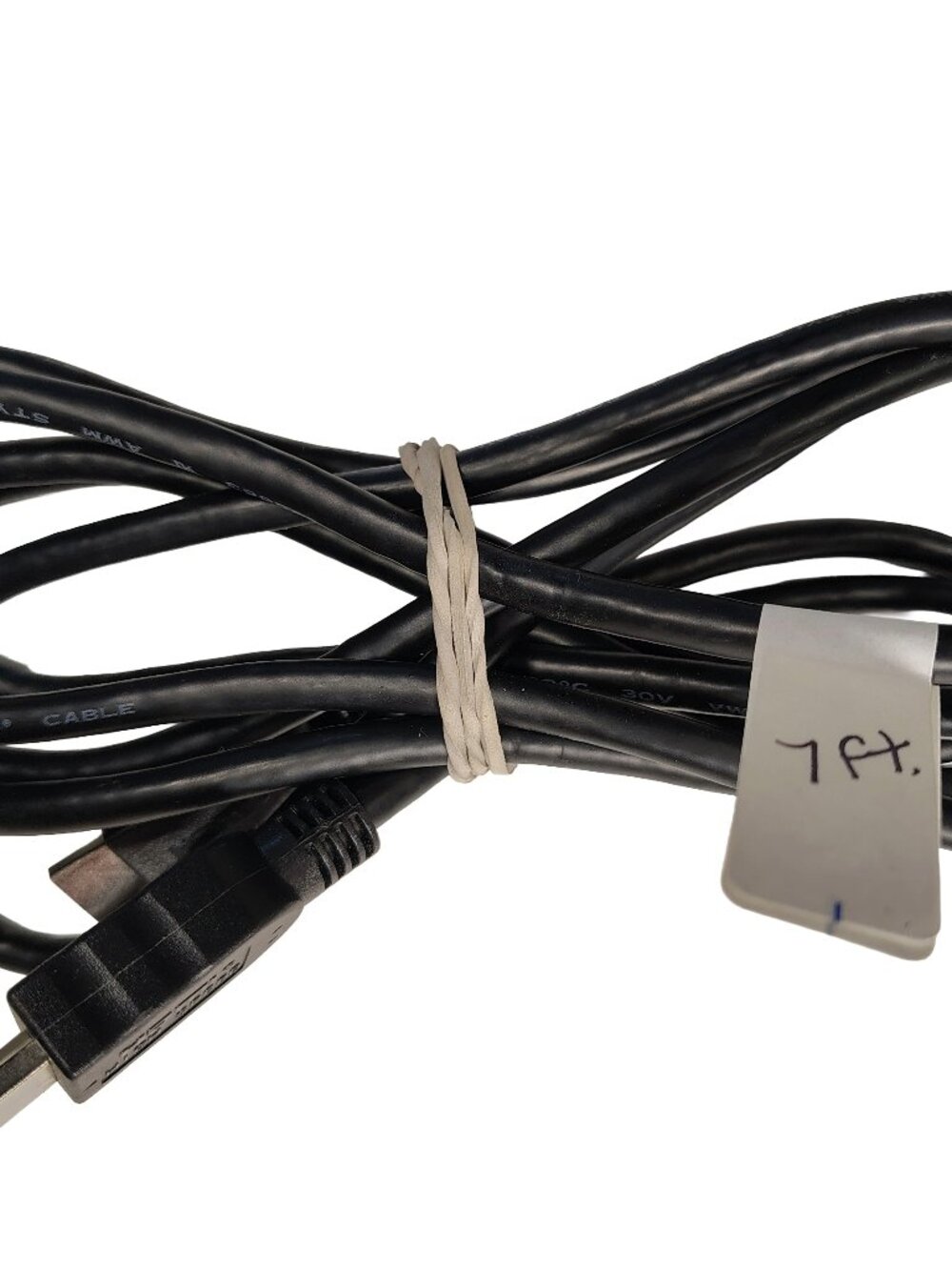 7Ft. Silver Tipped Hi-Speed HDMI Cable #1 Working & Tested!